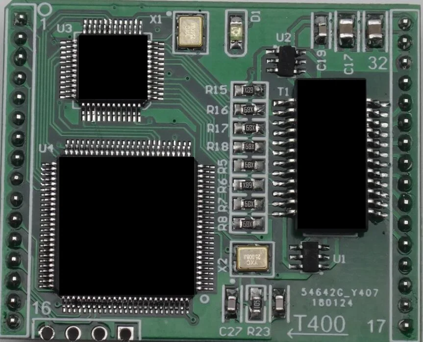

Serial server/4 serial port to dual network/485/232/Modbus TCP to RTU