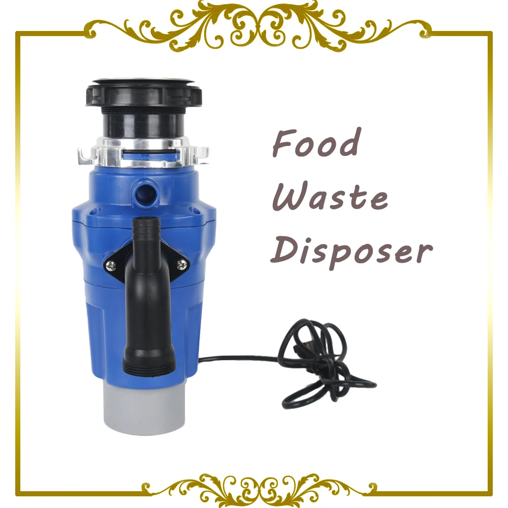 ITOP Garbage Processor Disposal Crusher Continuous Feed Food Waste