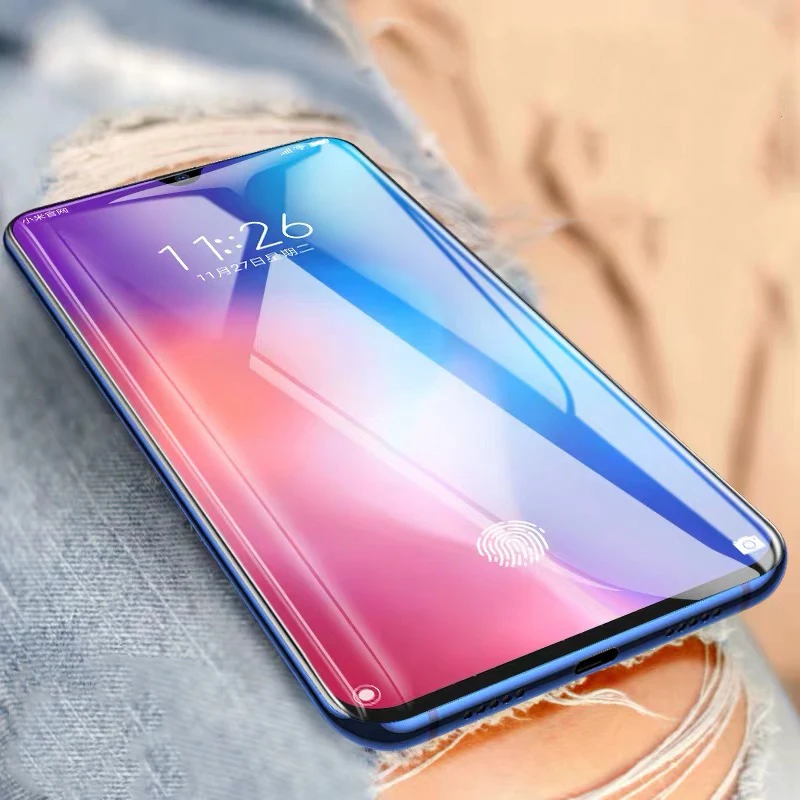 2Pcs/lot Tempered Glass For Xiaomi Mi 9 SE mi9 Glass Screen Protector Anti Blu-ray Glass For Xiaomi mi 9 se Protective film