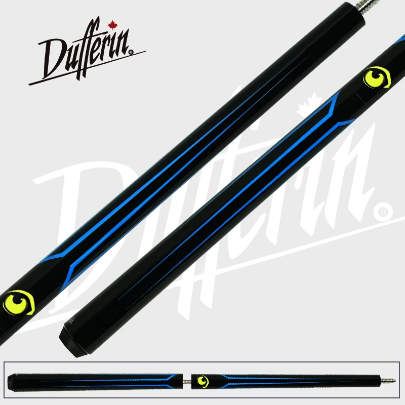 

Original Dufferin Hawkeye Series Billiards Break Punch&Jump Cue Stick 13.5mm Tip Handmade Professional Maple Pool Cue China