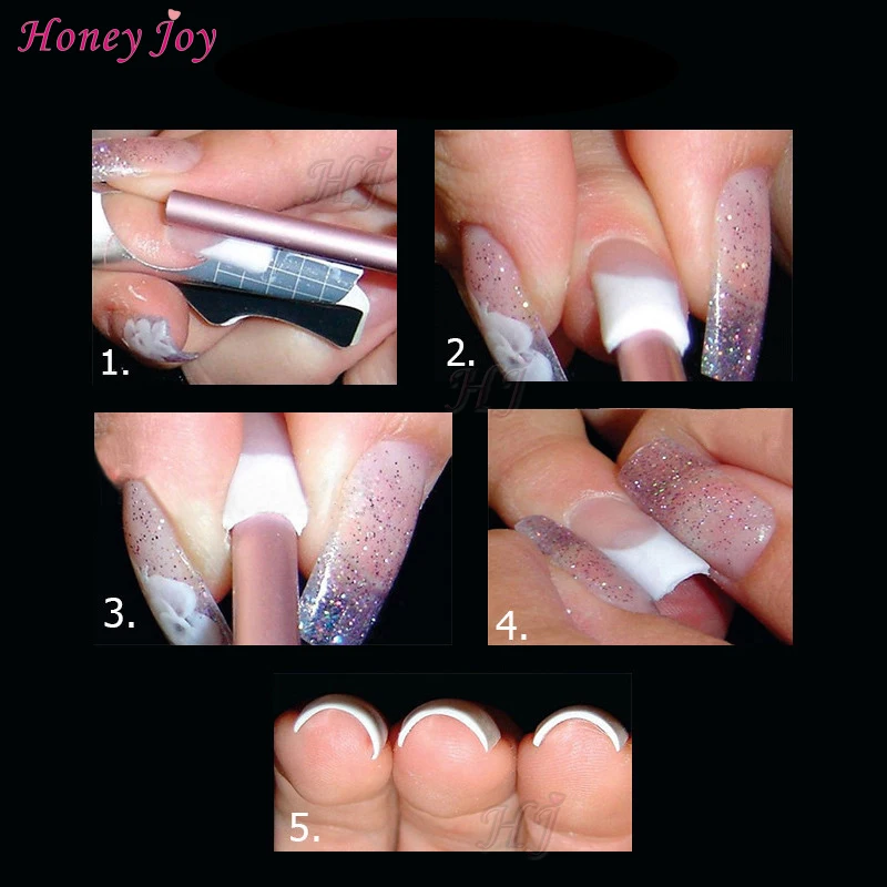 Jelly Rhinestone Kit - Curves & Sparkle Nail Designs