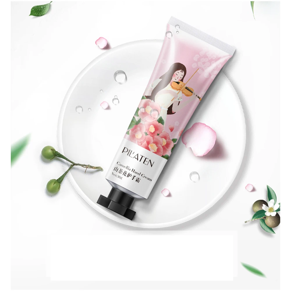 

Hand Care Saturna Hand Cream Moisturizing Nourishing Camellia Perfumed Formula Hand Cream Formulated for Dry Rough Hands