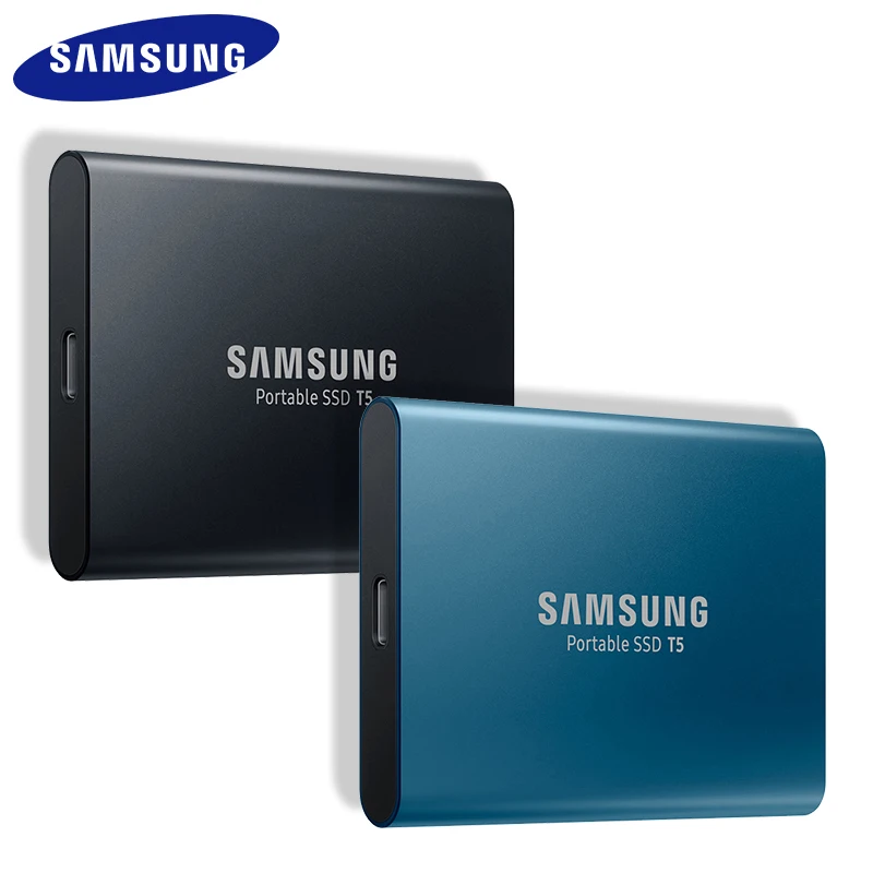 SAMSUNG T5 SSD HDD 250 ГБ 500 ГБ 1 ТБ портативный Топ внешний HD накопитель USB 3,1 для настольного ноутбука ПК Внешний жесткий диск