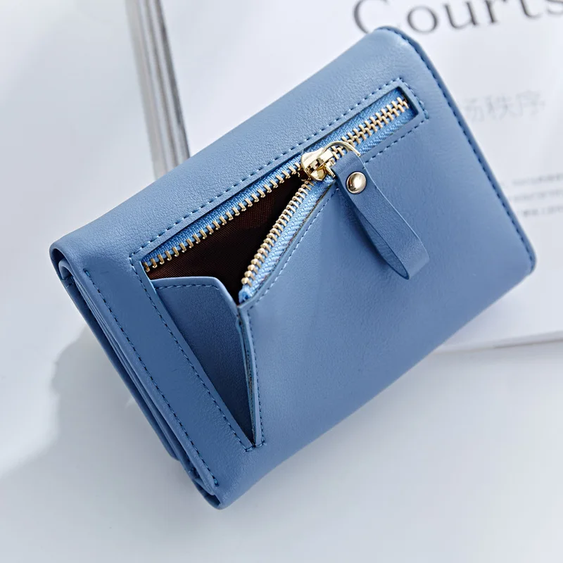 Кошелек WEICHEN Женский из мягкой кожи|wallets for women|f walletfashion wallet |