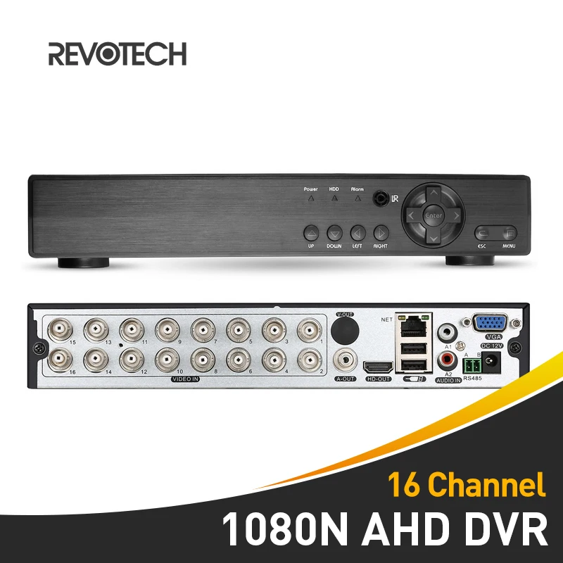 Видеорегистратор Super Hybird 16 каналов 1080N AHD H.264 DVR 1080P NVR для CCTV ip камеры|nvr 1080p|nvr 16nvr h.264 |