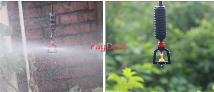 hanging square rotate sprinkler set1
