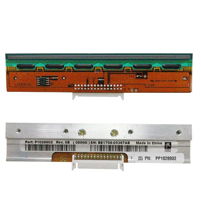 original printhead For Zebra ZT210 ZT230 203DPI Thermal pinter.Part