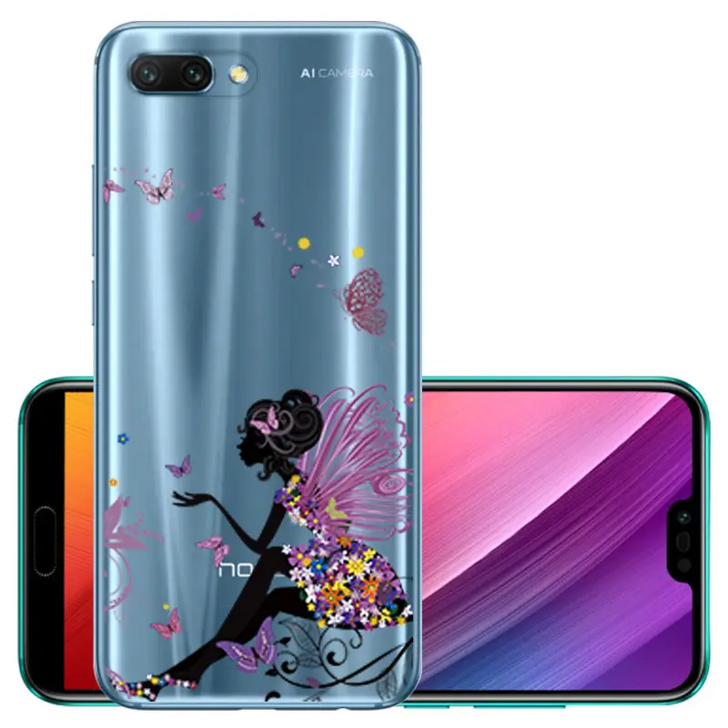 Arvin Clear Silicone case FOR Huawei Honor 9 lite Soft TPU Case FOR Huawei Honor 10 Smart Protective Phone Cover FOR Honor 7A (12)