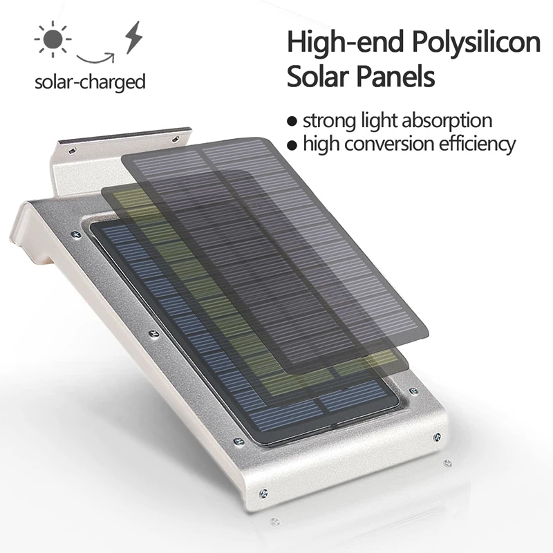46LEDs Solar Wall Lamp (5)