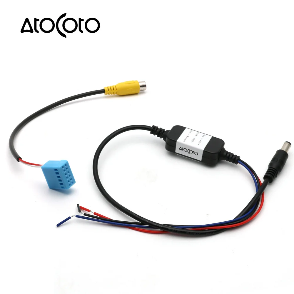 

Car RCA Rear View Camera Delay Timer Relay for VW RCD330G Plus Passat Tiguan Golf Touran Jetta PQ MIB Conversion Cable