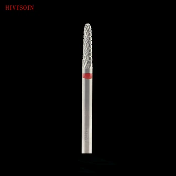 

10 Pcs/Lot Tungsten Carbide Dental Lab Burs - Spiral Cut - Super Fine - ISO 134