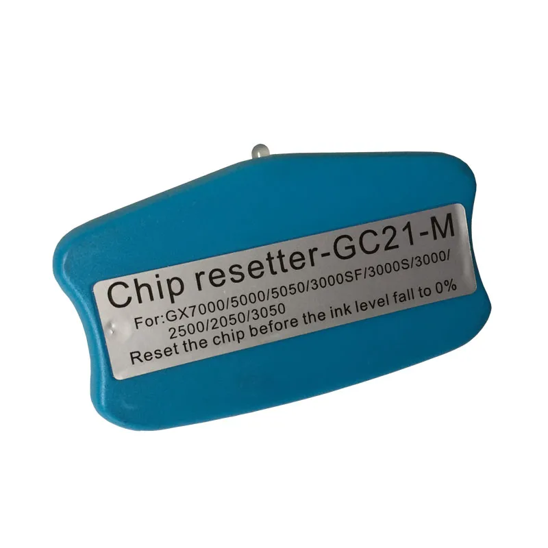 

HOT! GC21 Cartridge Chip Resetter For Ricoh GX 2050N/2500/3000/3000S/3000SF/3050/3050N/3050SFN/5000/5050N/7000 Printer Resetter