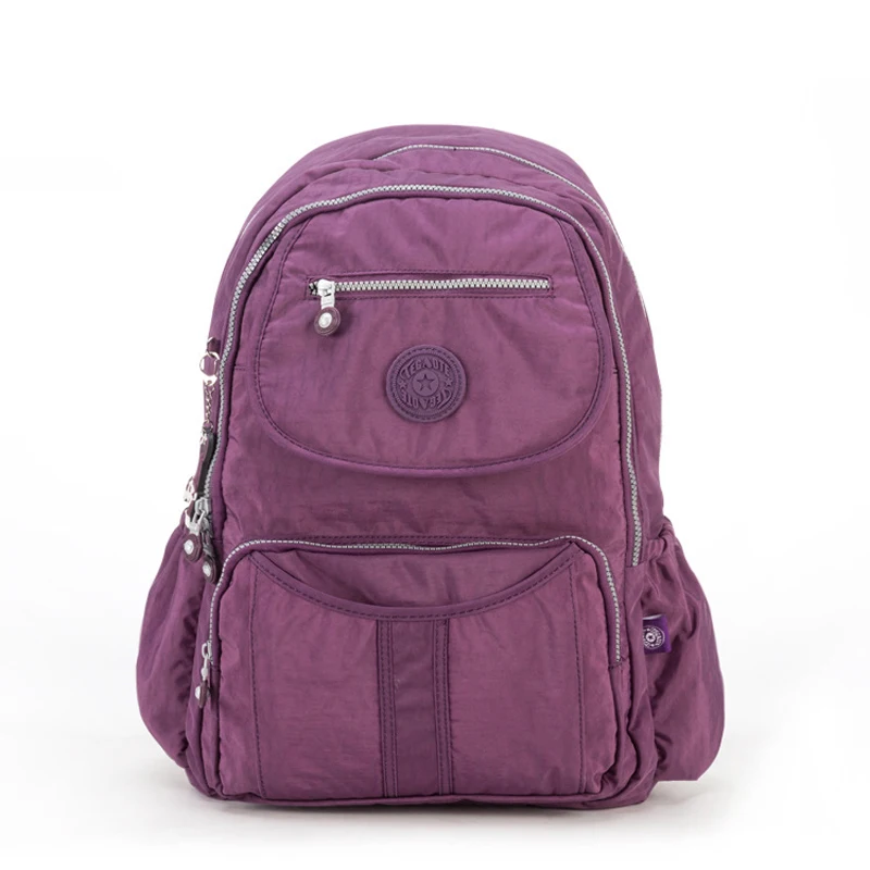 

Waterproof Nylon Backpack Women Men's Backpacks for Teenage Girls Laptop Women Notebook Bag Mochila Leisure School Backpack