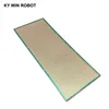 1 Uds DIY 10x10x24,5 10*24,5 CM prototipo de papel PCB Universal experimento circuito matricial de una sola fila continua agujero 100x245mm ► Foto 3/6