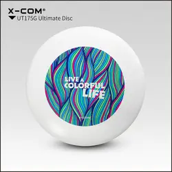 2018 вфлд и Usau Бесплатная доставка X-com 175 г Профессиональный Окончательный диск Цвет принтом-Цвет ful жизнь