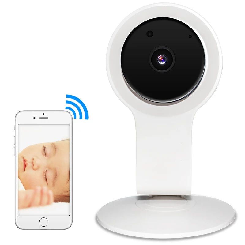 New HD 720P Mini Smartlink P2P Wifi IP Camera Night Vision IR-cut APP Mobile Remote CCTV Security Camera Onvif 64G TF Card slot 