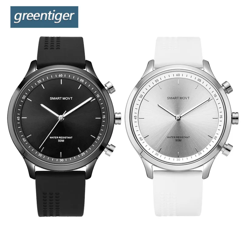 

Greentiger NX05 Smart Watch Men Sport 5ATM Waterproof Long Time Standby Clock Smartwatch SOS Quartz Watch For Ios Android