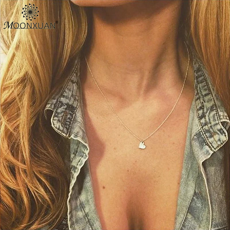 Сердце Любовь Колье Цепочки и ожерелья Для женщин Chocker ювелирные изделия Стиль