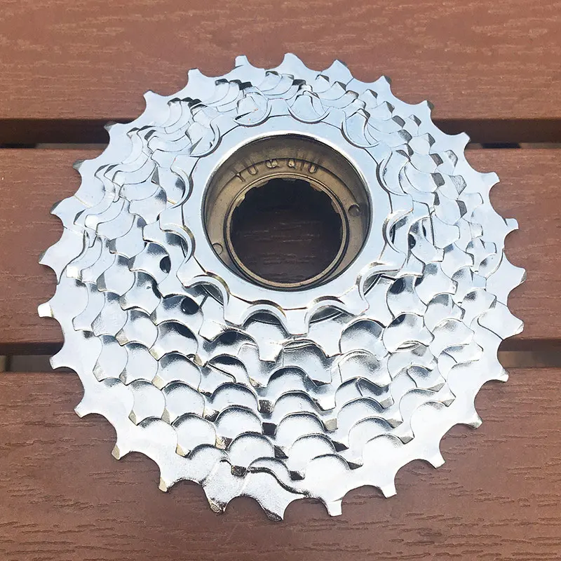 8-speed 12-28T MTB Горный Дорожный велосипед свободного хода Велосипед маховик Cog кассета стальная резьба Звездочка позиционирование маховик - Цвет: 8 speed