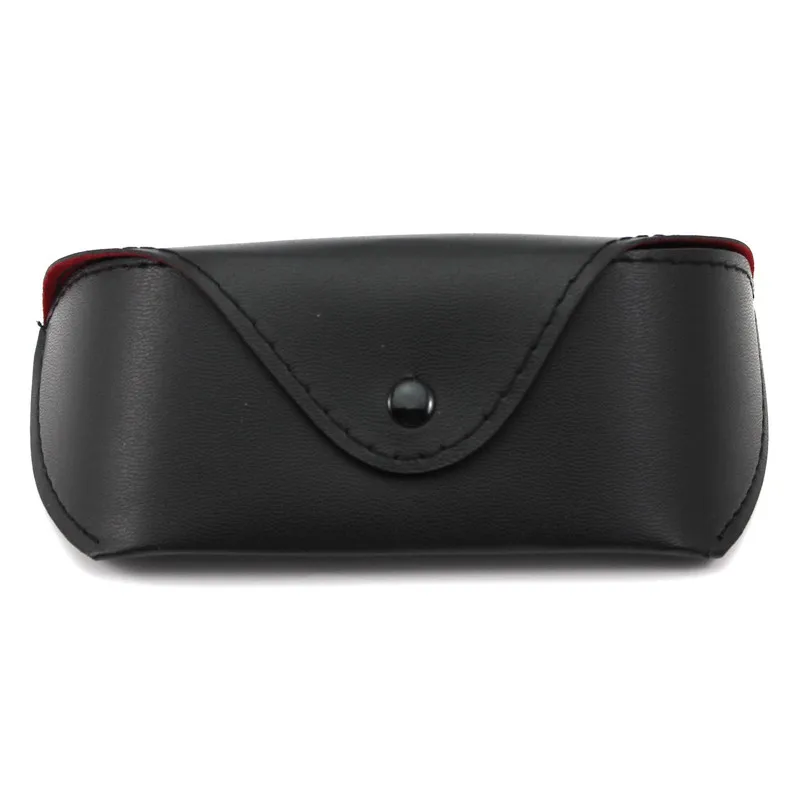 Portable Soft PU Leather Eye Glasses Sunglasses Protector Holder Box