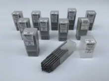 Herramientas para abalorios de joyería, conjunto de 100 Uds. De Metal de alta calidad para formar y estampar piedras de diamante #0-#22, herramienta de ajuste de grano de cuentas