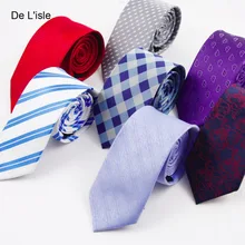 Модный жаккардовый узкий галстук 6 см узкий тонкий галстук нано водонепроницаемое противообрастающее покрытие маслостойкий мужской подарок