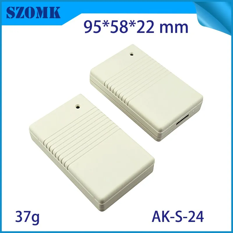 plastic enclosure for electronics project handheld enclosure control box szomk diy enclosure junction box plastic housing small abs instrument enclosure (11)