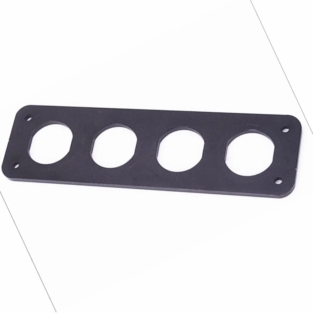 4 hole switch frame Yacht switch combination installation frame