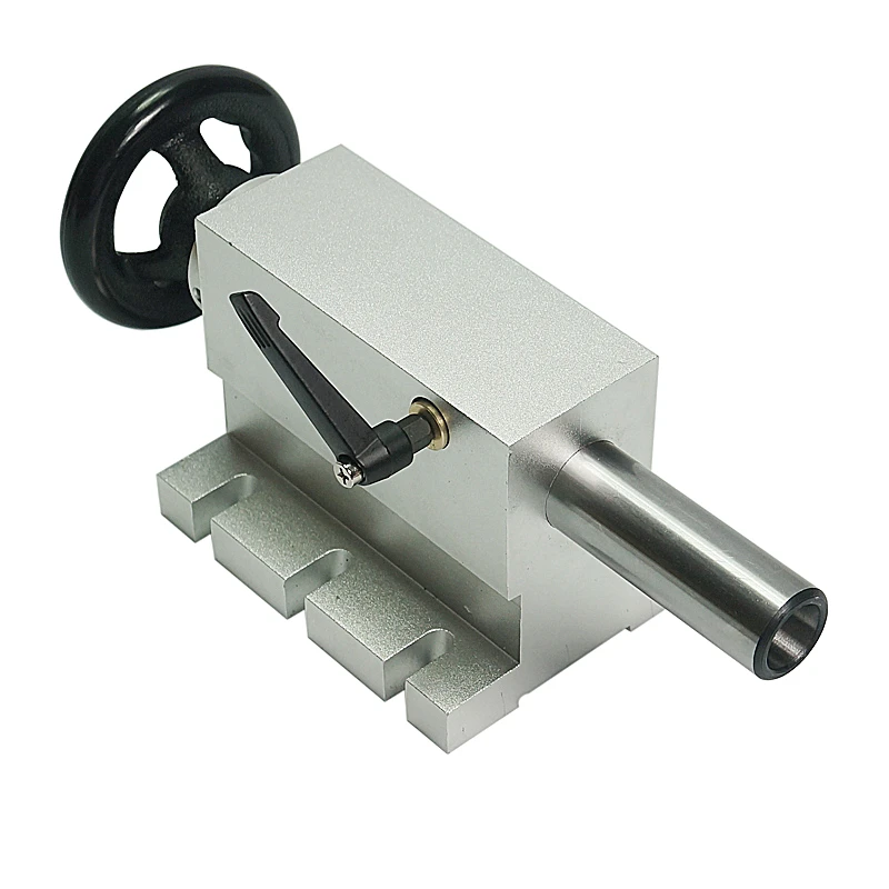 Tailstock with chuck (5)