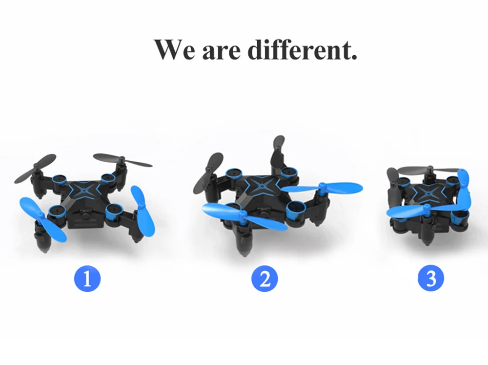 Mini Foldable Drone Helicopter_06