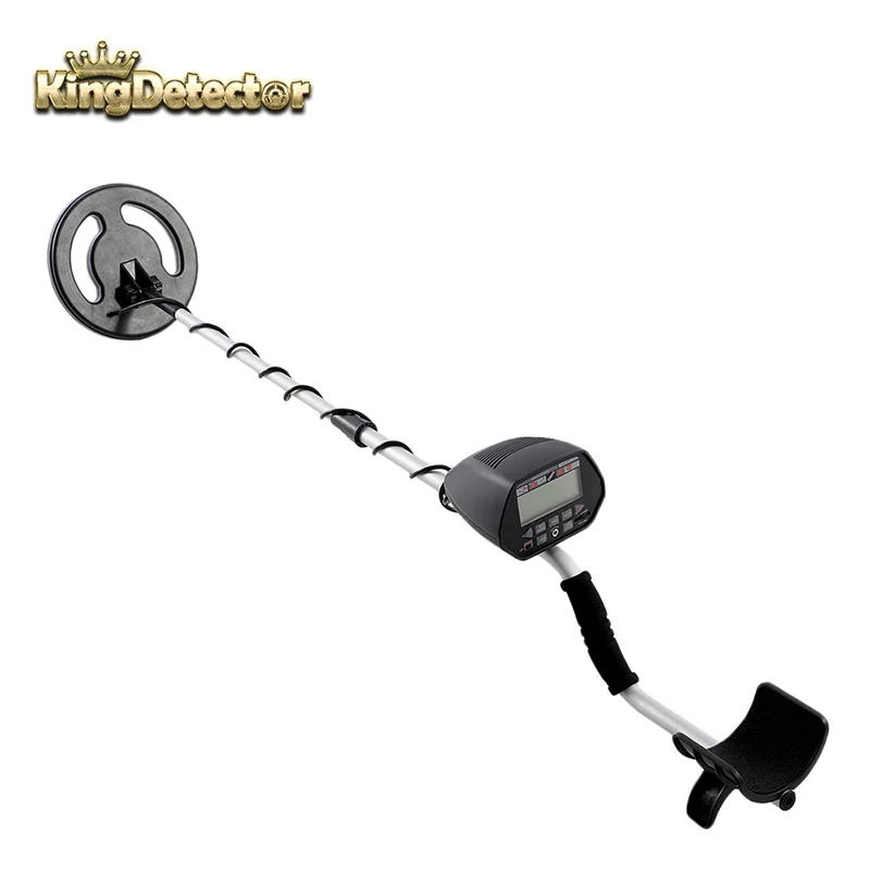 KingDetector Gold Silver Metal Detector Outdoor Adventure MD 3020II
