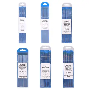

10pcs WP20 Tungsten Electrode Welding Rods for Argon Arc Welding Machine