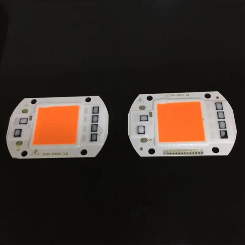 Удара светодиодный чип 50 W 220 V 30 W 20 W 10 W Smart IC нет необходимости встроенный драйвер Светодиодный лампа для DIY прожектор полный ассортимент