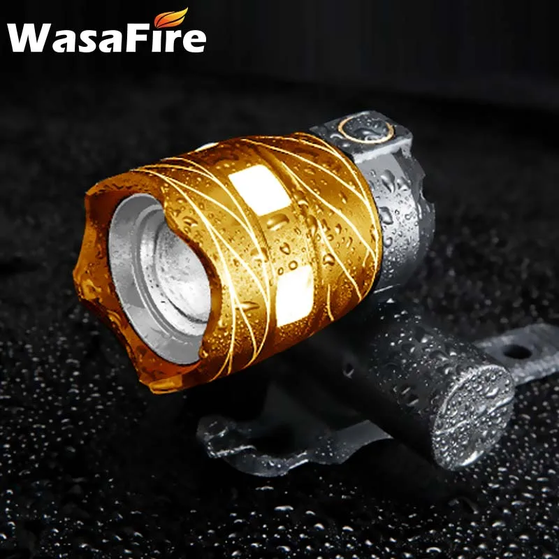 Best 15000LM T6 LED USB Line Rear Light Adjustable Bicycle Light 3000mAh Rechargeable Battery Front Bike Headlight Lamp 6 Best 15000LM T6 LED USB Line Rear Light Adjustable Bicycle Light 3000mAh Rechargeable Battery Front Bike Headlight Lamp 6
