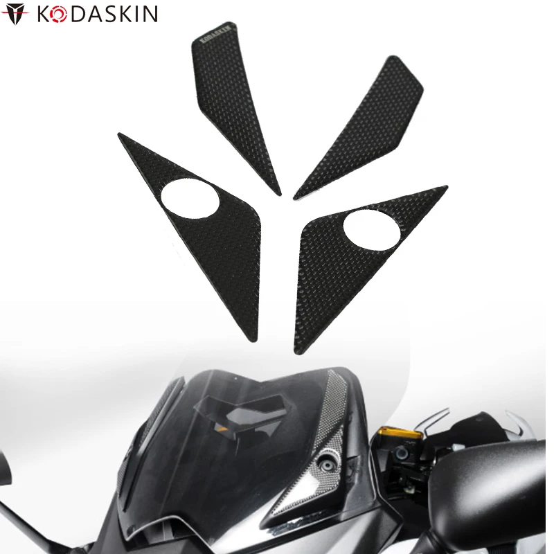 

KODASKIN Windshield Stickers K3 Carbon Decals Decoration Modify for Yamaha T-MAX TMAX 530 XP530