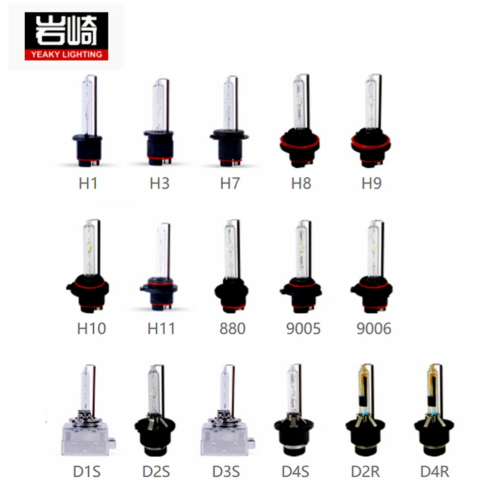 SUKIOTO Canbus HID Xenon Kit Hylux 2A88 ballast Headlight Yeaky D2H H1 H7 H11 HB3 D2S Yeaky lighting 4500K 5500K 6500K hyluxtek (2)