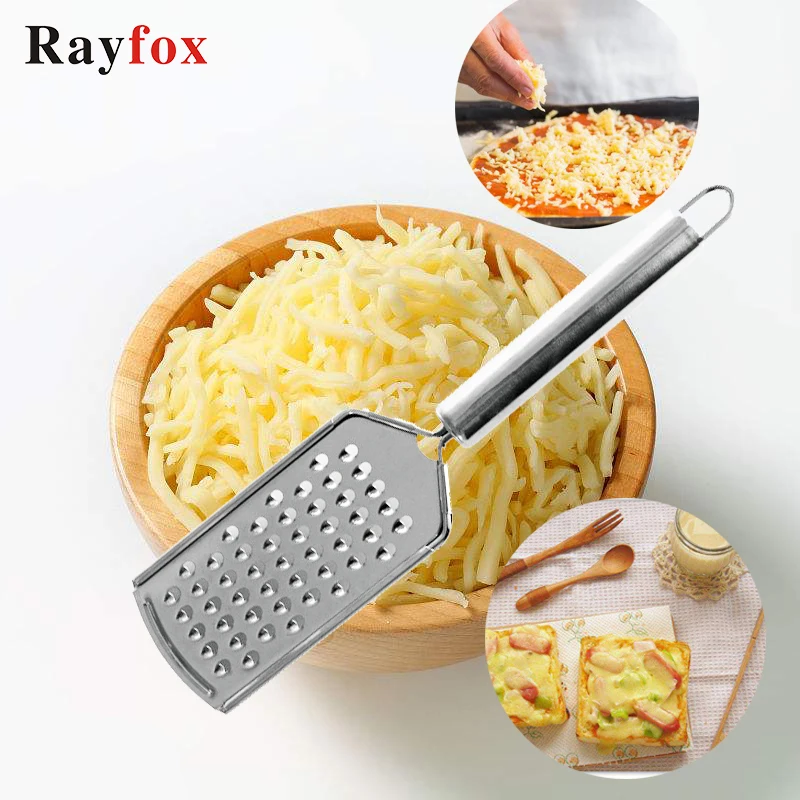 

Kitchen Gadgets Cheese Lemon Grater Multi-purpose Stainless Steel Sharp Cheese Planer Cheese Shavings Knife Vegetable Fruit Tool