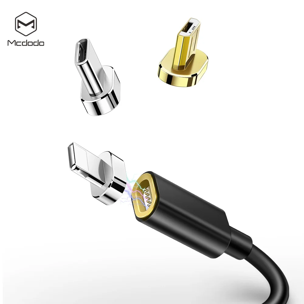 Mcdodo type C Micro USB кабель для быстрой зарядки Android мобильный телефон магнит зарядное устройство для iPhone samsung Xiaomi Магнитный USB кабель