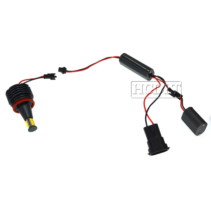 HCDLT 2120W 240W LED Angel Eyes E92 H8 LED Chips White Lights For B-M-W E91 E60 E61 E70 X5 E71 X6 E82 E87 Angel Eyes LED Marker (9)