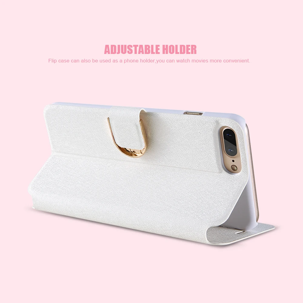 Чехол Кошелек KISSCASE с бриллиантами для iPhone 6 6s 8 7 Plus кожаный флип чехол полной