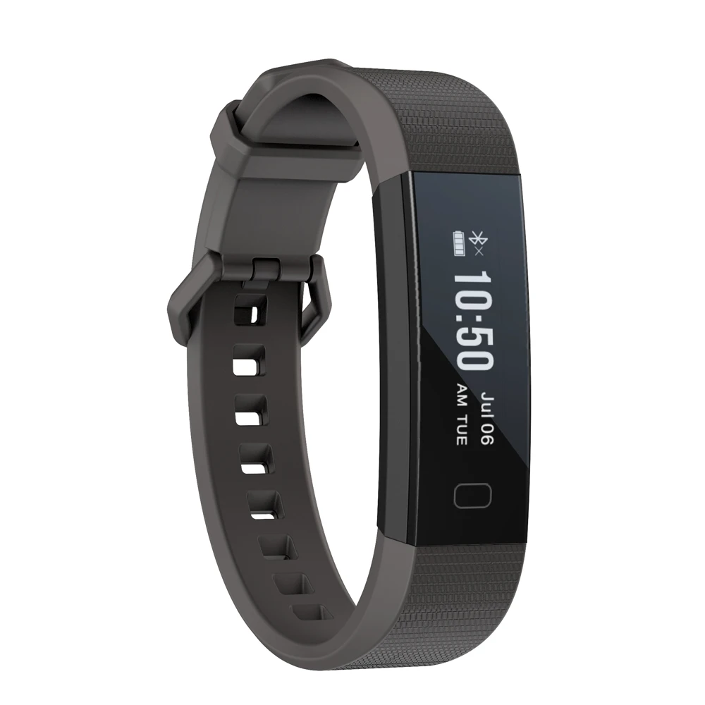 

Bluetooth IP67 Smart Band Pedometer Heart Rate Monitor Fitness Tracker Smart Wirstband Passometer Smart Bracelet USB Charging