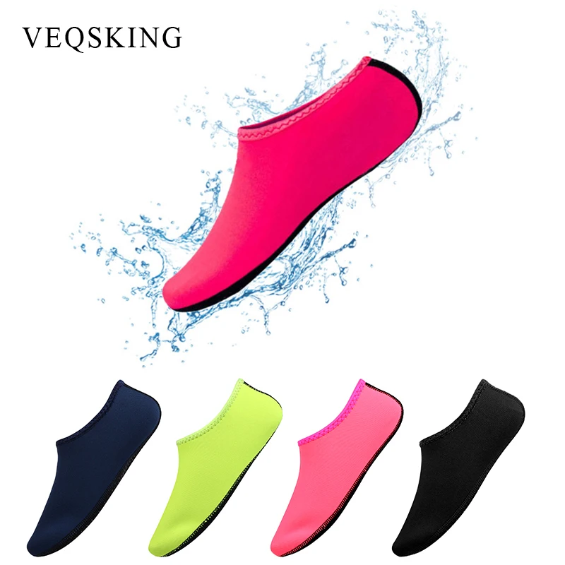 

New Unisex Diving Swimming Socks Summer Water Shoes Beach Sandals Upstream Aqua Shoes Men's Quick Dry Beach Slippers S-3XL