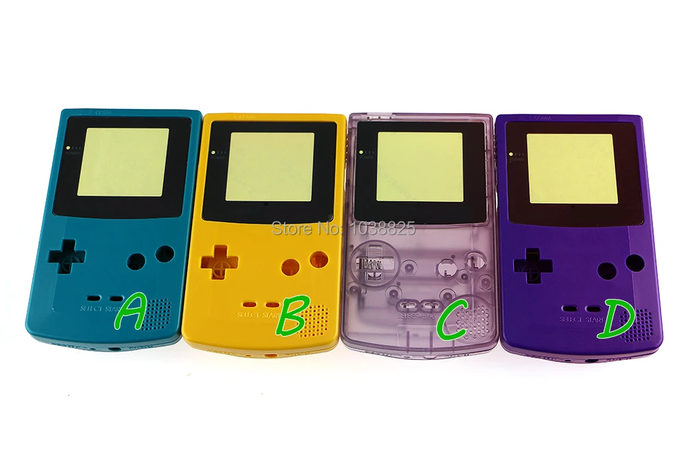 Защитный чехол для игровой консоли Nintendo for GameBoy Color For GBC|Запасные части| |