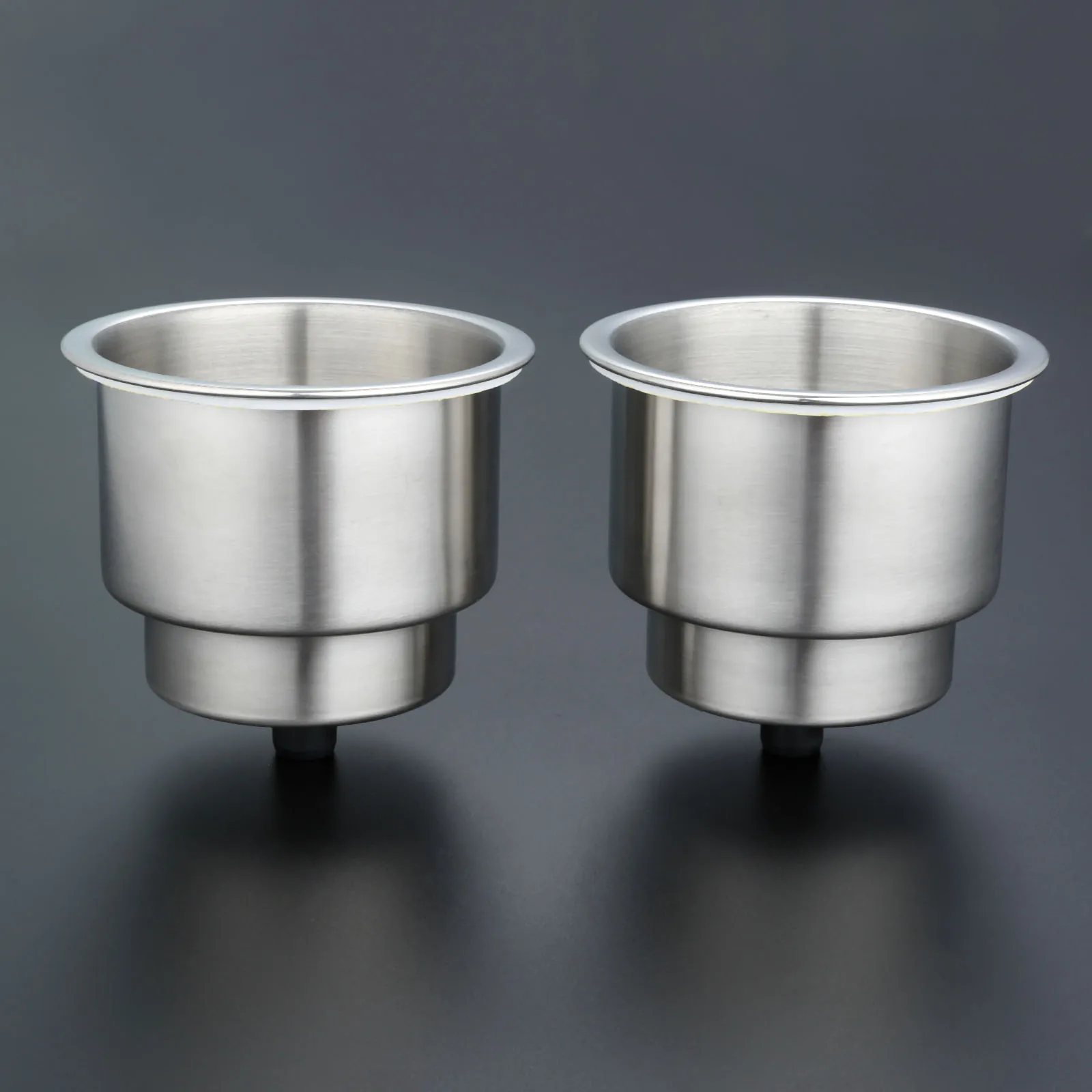 2 Pcs Marine Grade Stainless Steel Cup Drink Holder For Marine Yacht