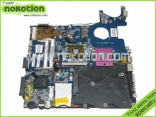 laptop motherboard for toshiba satellite P300 P350 DABL5MMB6E0 A000038290 PM45 ddr2 with graphics slot