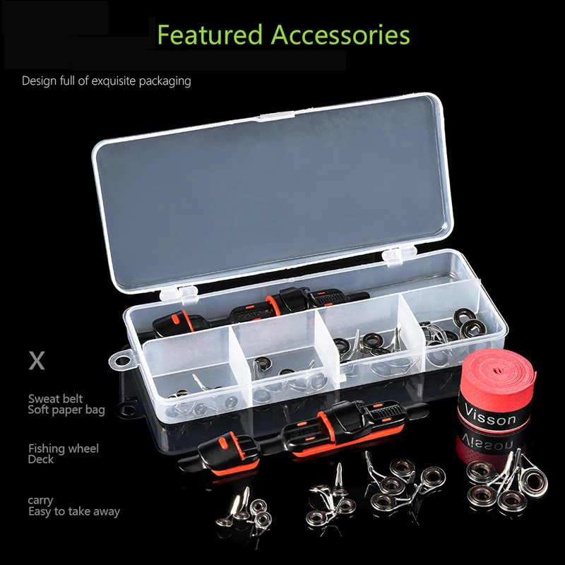 Fishing Rod Accessories Set Fishing Reel Deck Seat Stainless Steel Rod