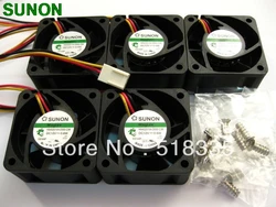 Piezas para Sunon Maglev HA40201V4-0000-C99, ventilador supersilencioso, 4CM, 40x40x20MM, 4020 DC, 12V, 0,6 W, 2 uds.