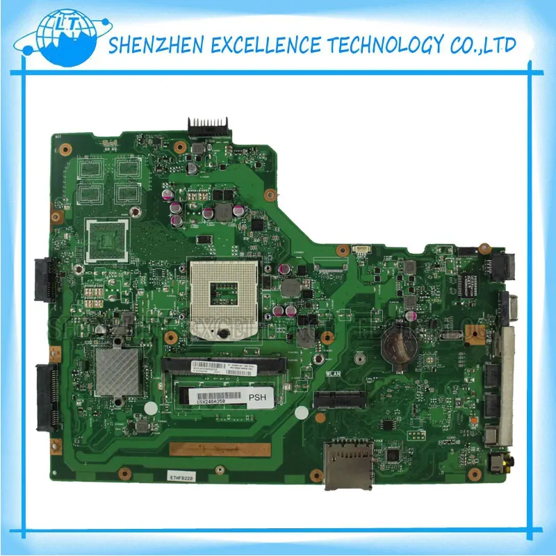 

For ASUS X75A Laptop motherboard 60-ND0MB1700 60-ND0MB1D01 REV2.0 X75vd mainboard 100% Tested