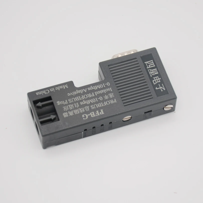 

Isolated lightning protection PROFIBUS bus connector with LED diagnostic indication for Siemens S7-200/300/400PLC network