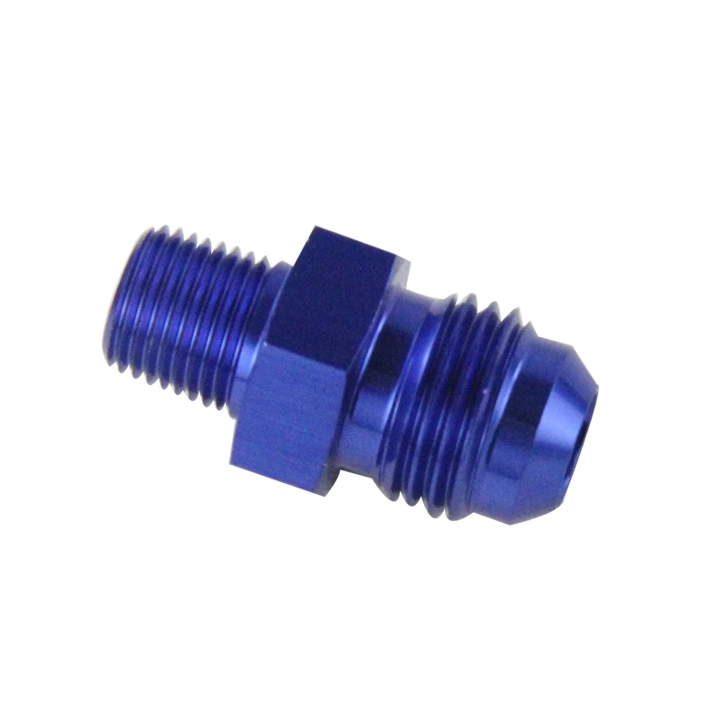 VR RACING (AN6 NPT1/8) от AN6 до 1/8 NPT прямой адаптер бликовая Установка Авто шланг фитинг